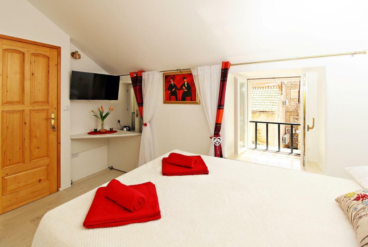 Angelus Rooms Dubrovnik Bagian luar foto